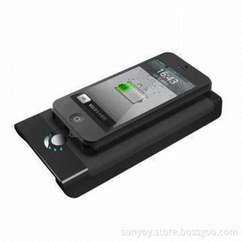 Wireless charger with 5,000mAh capacity
